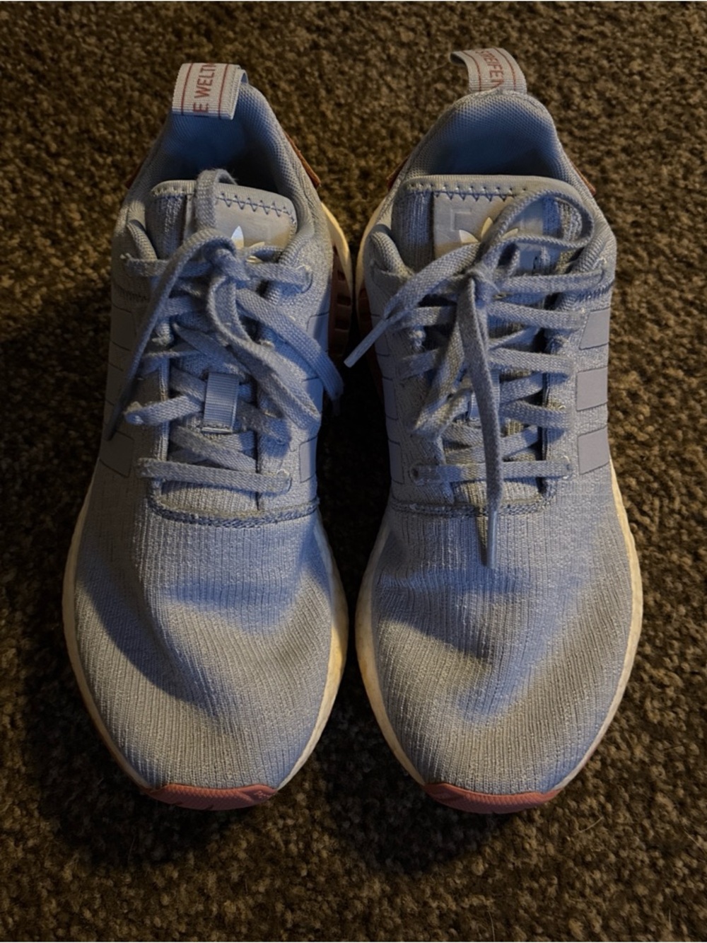 Adidas Women's Size 7.5 Periwinkle NMD Sneakers
